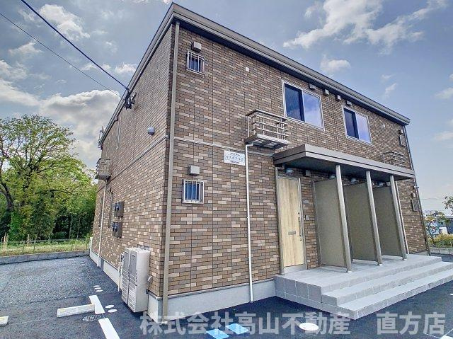 直方市大字感田のアパート