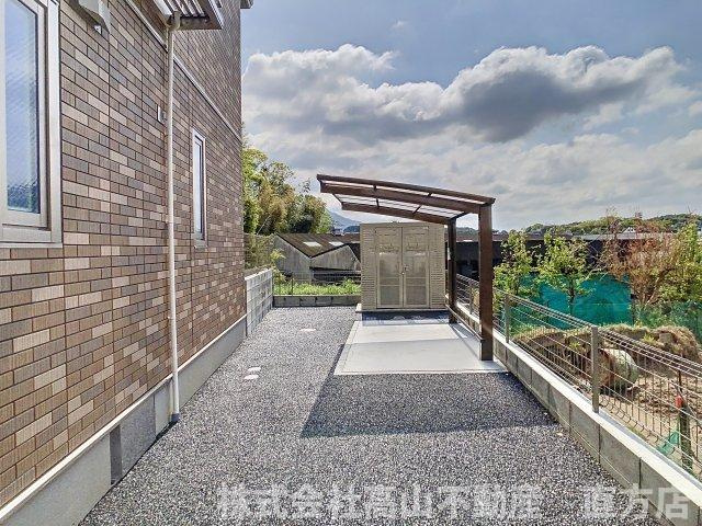 直方市大字感田のアパートのその他共用部分