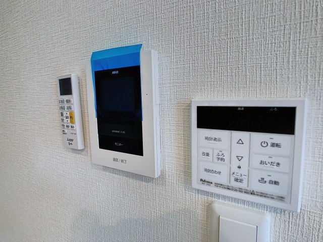 直方市大字感田のアパートのセキュリティ