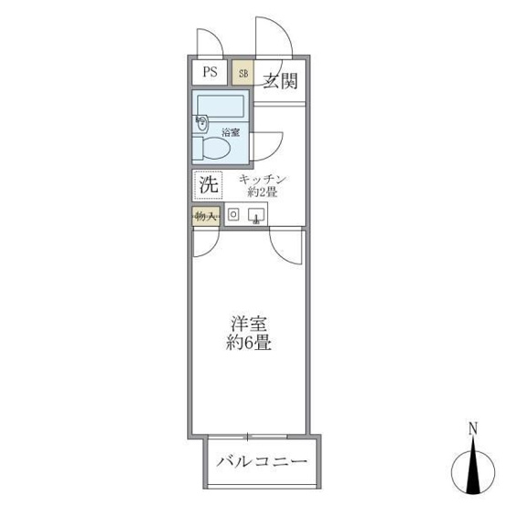 【間取り】 | リシェス明大前
