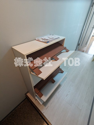 【設備】 | リシェス明大前 | シューズボックス