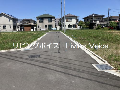 平塚市長持　土地（売地）建築条件なし　全12区画の外観