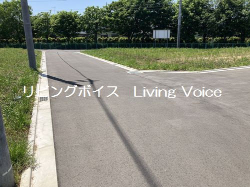 平塚市長持　土地（売地）建築条件なし　全12区画の外観