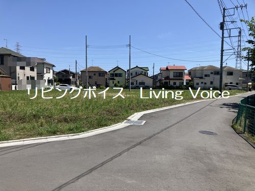 平塚市長持　土地（売地）建築条件なし　全12区画の外観
