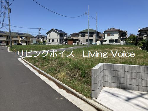 平塚市長持　土地（売地）建築条件なし　全12区画の外観