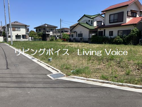 平塚市長持　土地（売地）建築条件なし　全12区画の外観