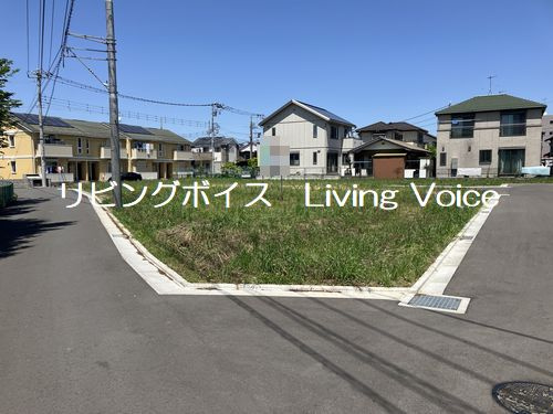 平塚市長持　土地（売地）建築条件なし　全12区画の外観