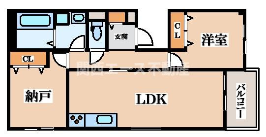 【間取り】 | 東祥グレイス吉田