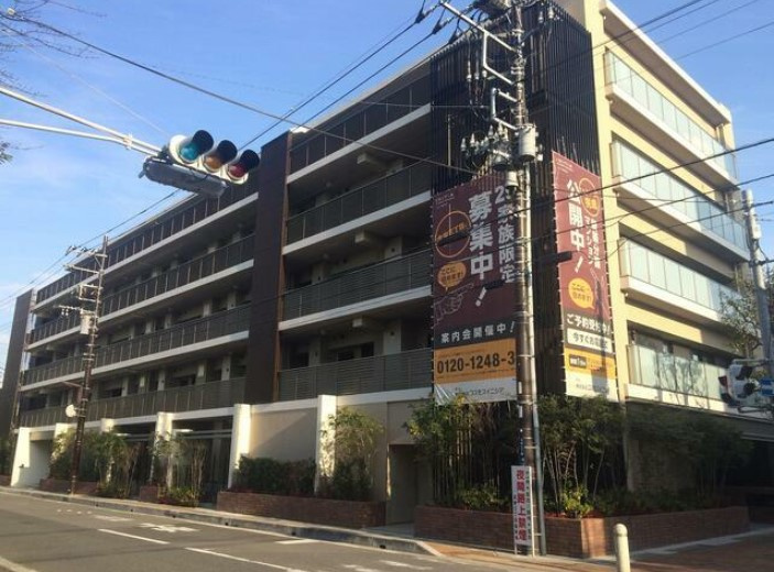 イニシア浦安北栄の外観