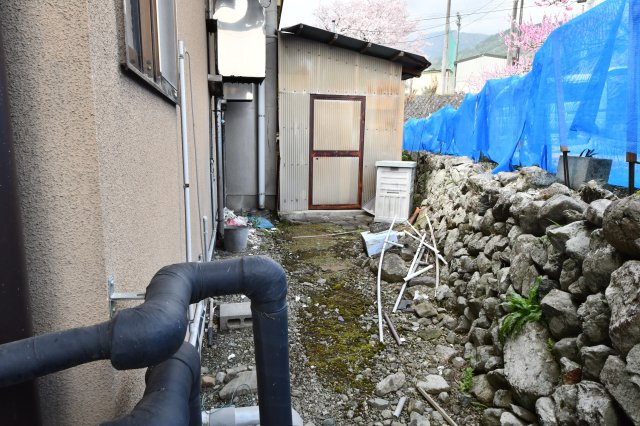 飲食店戸建の外観|北側状況