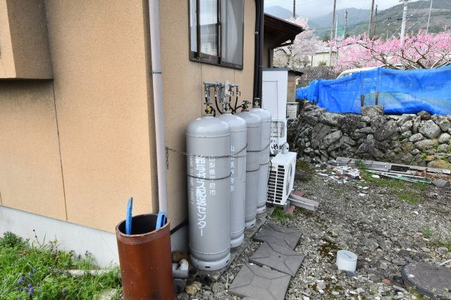 飲食店戸建の外観|北側