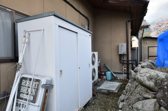 飲食店戸建の外観|北側