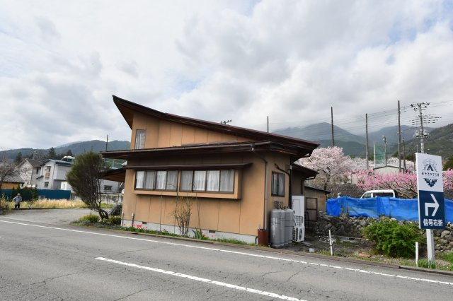 飲食店戸建の外観|北東側から