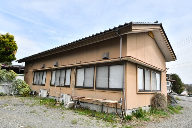 飲食店戸建の外観|南西側から