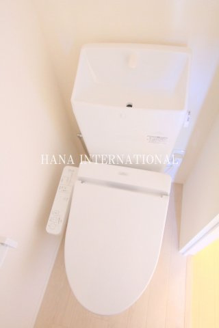 ミランダアレグリアのトイレ|類似タイプの写真です。