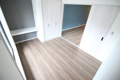 【洋室】 | 駅前つばきハイツ