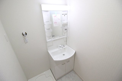 【独立洗面台】 | 駅前つばきハイツ