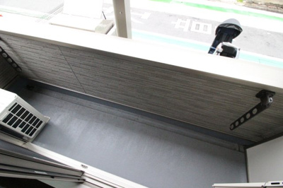 【バルコニー】 | 駅前つばきハイツ