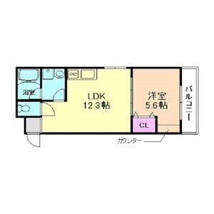 【間取り】 | 駅前つばきハイツ
