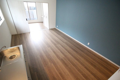 【居間・リビング】 | 駅前つばきハイツ