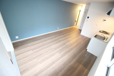 【居間・リビング】 | 駅前つばきハイツ