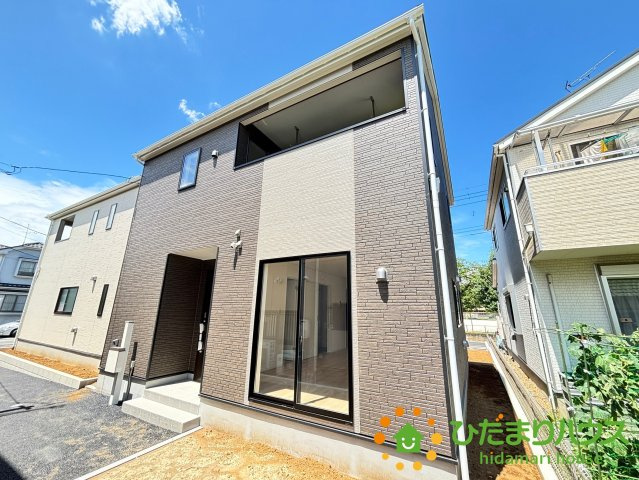 蓮田市西新宿　第8　新築一戸建て　クレイドルガーデン　04の外観|小学校まで徒歩5分以内！
お子さまの通学も安心です