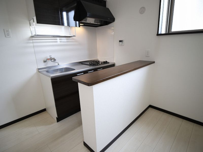 【キッチン】 | ラフィーナ次郎丸 | 別号室の写真になります。現況優先。
