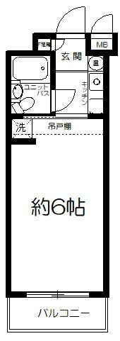 【間取り】 | エスポワール桜坂 | 現況優先。