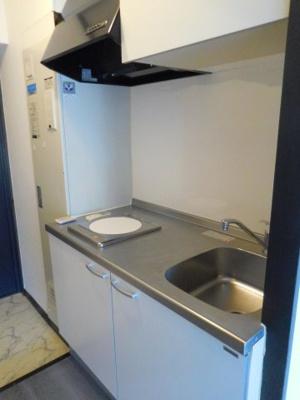 【キッチン】 | エスポワール桜坂 | 別号室の写真になります。現況優先。