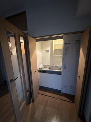 【キッチン】 | エスポワールマンション天神南 | 別号室の写真になります。現況優先。