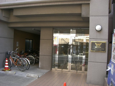 【エントランス】 | エスポワールマンション天神南