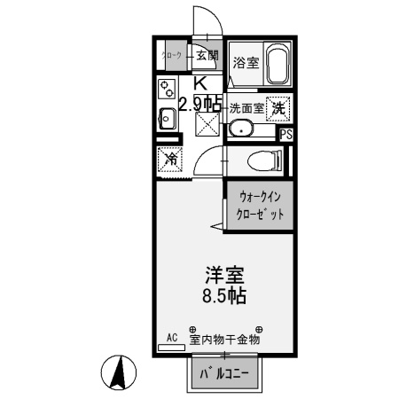 【間取り】 | Ｈｅａｌｉｎ’ Ｇｒｏｖｅ　Ｓ | Ｈｅａｌｉｎ’ Ｇｒｏｖｅ　Ｓ