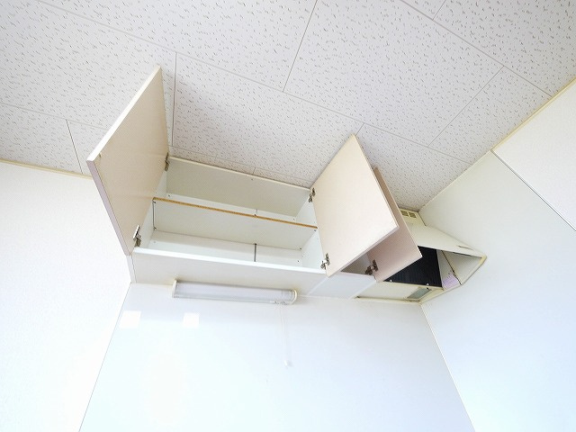 レオパレス浪漫のキッチン|上部