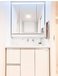 【独立洗面台】 | マイキャッスル武蔵関Ⅱ