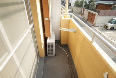 【バルコニー】 | ル・パレ本山中