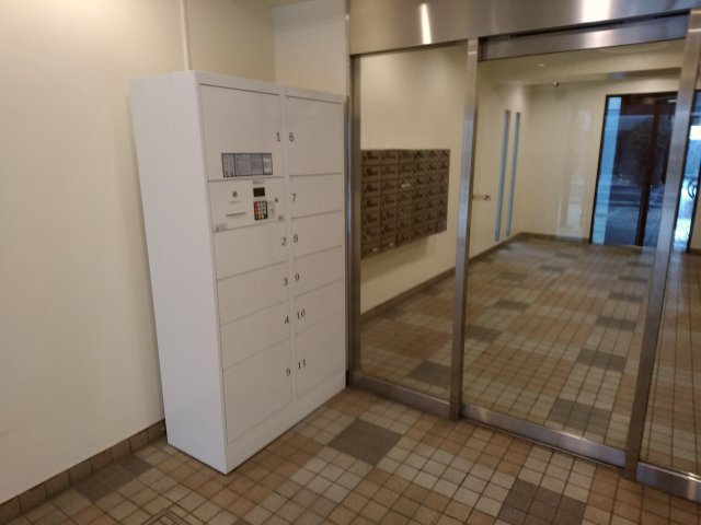 ウィンベルデュエット入谷のエントランス