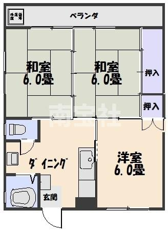 【間取り】