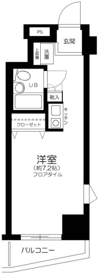 【間取り】 | エスコート麻布十番