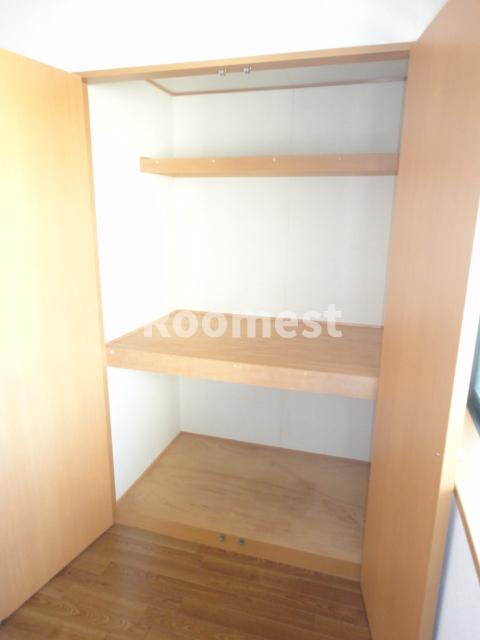 メゾンタキガワの収納|たっぷりとした収納スペースです