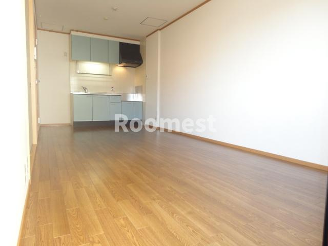 メゾンタキガワの居間・リビング|リビングです