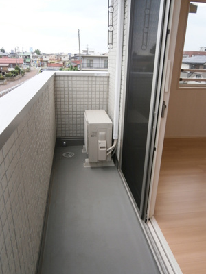 【バルコニー】 | グランディールB棟