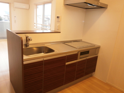 【キッチン】 | グランディールB棟