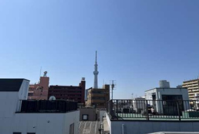 【展望】 | 墨田区八広２丁目　築浅中古戸建 | ルーフバルコニーからの眺望