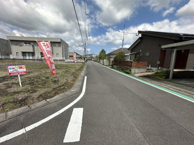 【前面道路含む現地写真】 | 曽於市末吉町上町 425万円