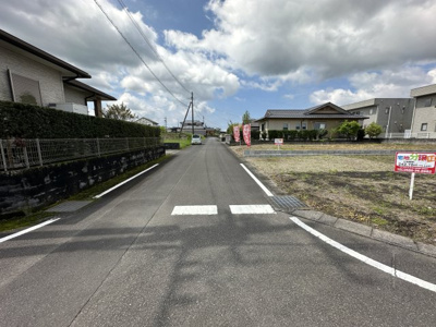 【前面道路含む現地写真】 | 曽於市末吉町上町 425万円