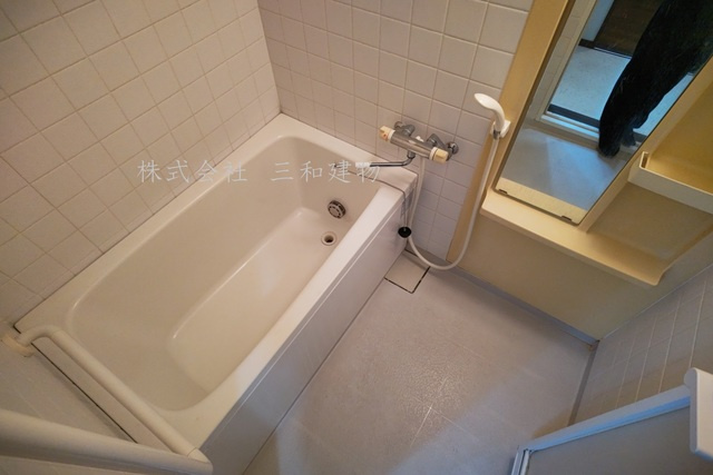 プラザ清華禎の浴室|同間取り別室の参考写真です