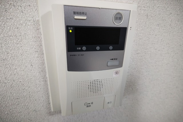 プラザ清華禎のセキュリティ|同間取り別室の参考写真です