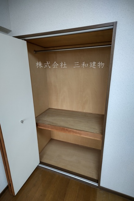 プラザ清華禎の収納|同間取り別室の参考写真です