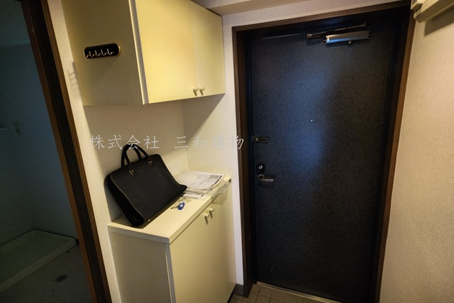 プラザ清華禎の玄関|同間取り別室の参考写真です
