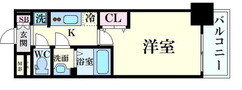 プレサンスOSAKA西中島リエゾン